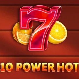 10 Power Hot online game logo by Amusnet Interactive on winmasterscasino.org