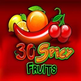 30 Spicy Fruits logo by Amusnet Interactive at Winmasters Casino