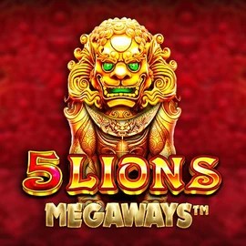 5 Lions Megaways slot icon by Pragmatic Play, available at Winmasters Casino