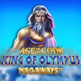 Age Of The Gods: King of Olympus Megaways logo – Slots by Origins at Winmasters Casino