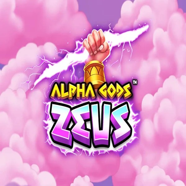 Official Slots logo: Alpha Gods Zeus by PearFiction Studios at Winmasters Casino
