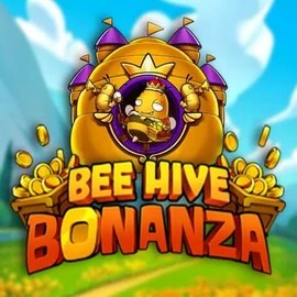 Bee Hive Bonanza slot logo by NetEnt at Winmasters Casino