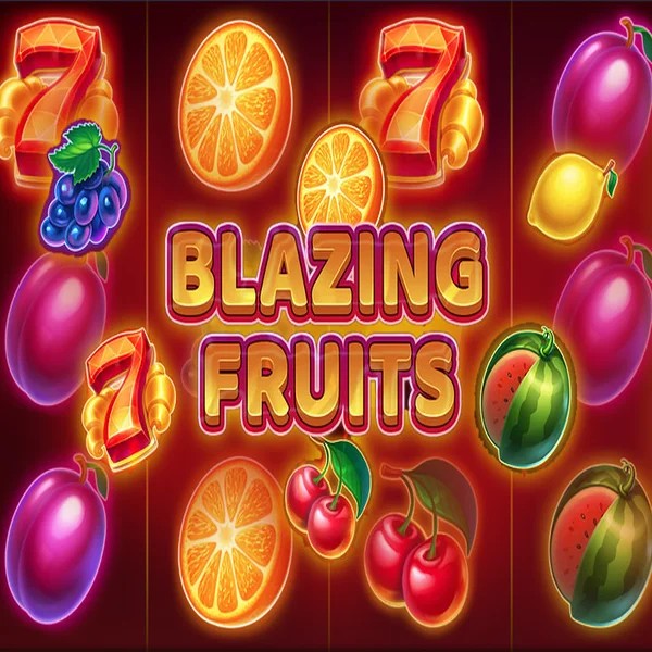 Blazing Fruits game by Inbet Games – logo hosted on Winmasters Casino