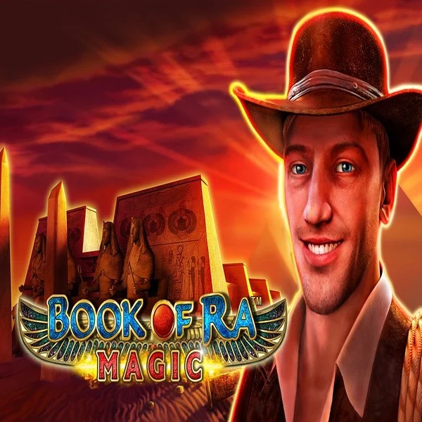 Book of Ra Magic – slot by Greentube, featured at winmasterscasino.org