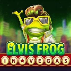 Official Slots logo: Elvis Frog In Vegas by BGAMING at Winmasters Casino