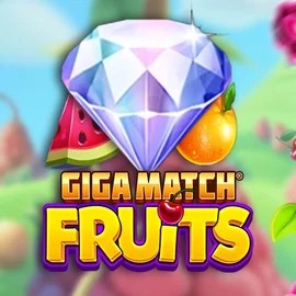 Giga Match Fruits by RubyPlay, showcased at winmasterscasino.org – game logo