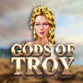 Gods of Troy game by Red Tiger Gaming – logo hosted on Winmasters Casino