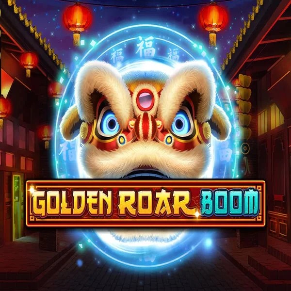 Golden Roar BOOM slot visual from Greentube available on winmasterscasino.org