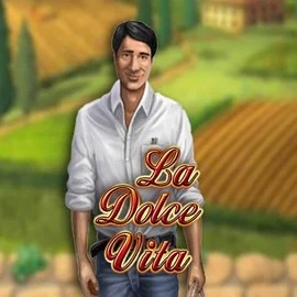Official Slots logo: La Dolce Vita by Gamomat at Winmasters Casino