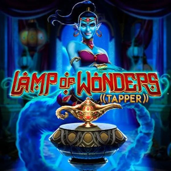 Lamp Of Wonders Tapper logo by Greentube at Winmasters Casino