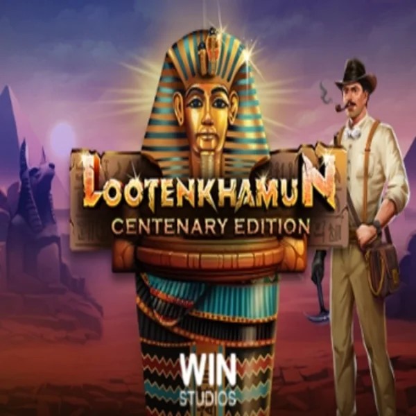 LootEnKhamun Centenary slot visual from bwin.party available on winmasterscasino.org