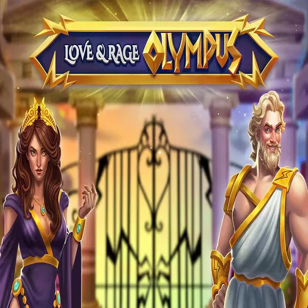 Slots logo of Love and Rage Olympus from Greentube at Winmasters Casino