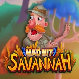 Enjoy Mad Hit Savannah by RubyPlay – logo hosted on winmasterscasino.org