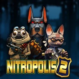 Try Nitropolis 2 slot by ELK Studios on winmasterscasino.org – logo image