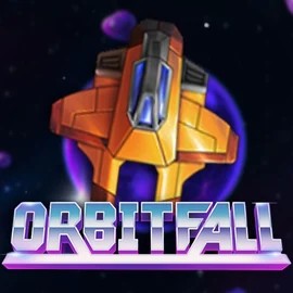 Orbitfall online game logo by ELK Studios on winmasterscasino.org