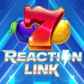 Reaction Link logo by Playtech at Winmasters Casino