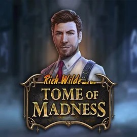 Tome of Madness by Play’n GO, showcased at winmasterscasino.org – game logo