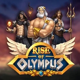 Rise of Olympus by Play’n GO, showcased at winmasterscasino.org – game logo