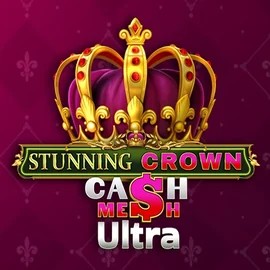 Stunning Crown Cash Mesh Ultra by BF Games, showcased at winmasterscasino.org – game logo