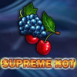 Official Slots logo: Supreme Hot by Amusnet Interactive at Winmasters Casino