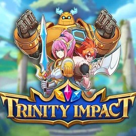 Trinity Impact slot logo by Play’n GO at Winmasters Casino