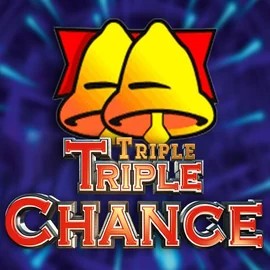 Triple Triple Chance slot logo by Merkur Gaming at Winmasters Casino