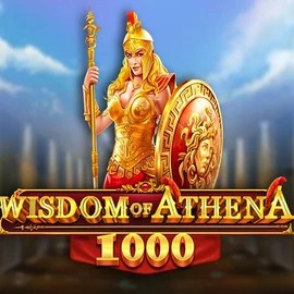 Wisdom of Athena 1000 logo by Pragmatic Play at Winmasters Casino