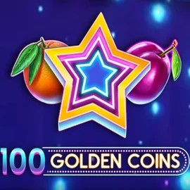 100 Golden Coins game by Amusnet Interactive – logo hosted on Winmasters Casino