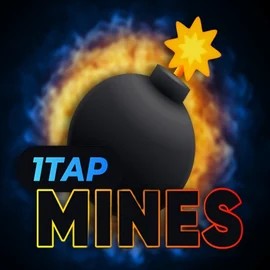 Casino logo of 1Tap Mines from Turbo Games at Winmasters Casino