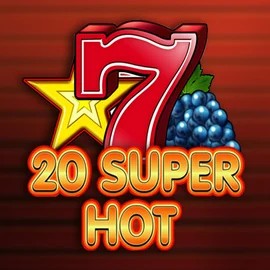 Play the 20 Super Hot slot by Amusnet Interactive on Winmasters Casino