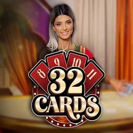 32 Cards logo by Ezugi at Winmasters Casino