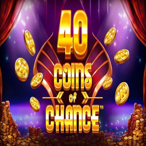 40 Coins of Chance online game logo by SYNOT Games on winmasterscasino.org