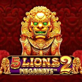 5 Lions Megaways 2 slot icon by Pragmatic Play, available at Winmasters Casino