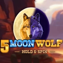 Play 5 Moon Wolf slot by Apparat Gaming on winmasterscasino.org