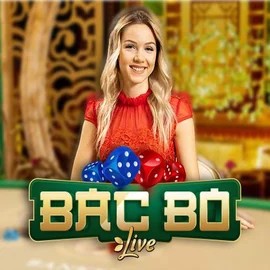 Bac Bo online game logo by Evolution on winmasterscasino.org