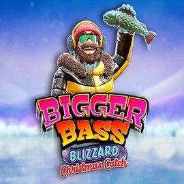 Slots logo of Bigger Bass Blizzard Christmas Catch from Pragmatic Play at Winmasters Casino