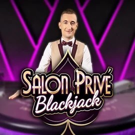 Blackjack Salon Privé logo by Ezugi Winmasters Casino