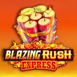 Blazing Rush Express logo by AreaVegas at Winmasters Casino