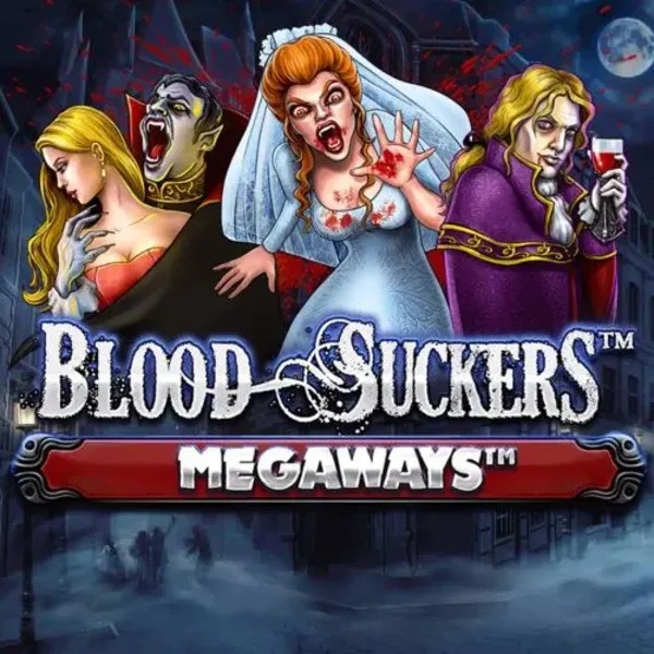 Enjoy Blood Suckers Megaways by Red Tiger Gaming – logo hosted on winmasterscasino.org