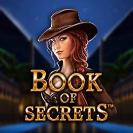 Book of Secrets logo by SYNOT Games at Winmasters Casino