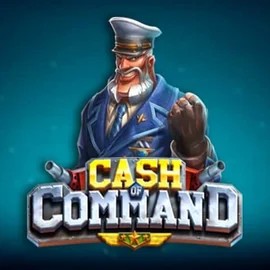 Cash of Command slot icon by Play’n GO, available at Winmasters Casino
