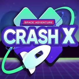 Crash X logo by Turbo Games Winmasters Casino