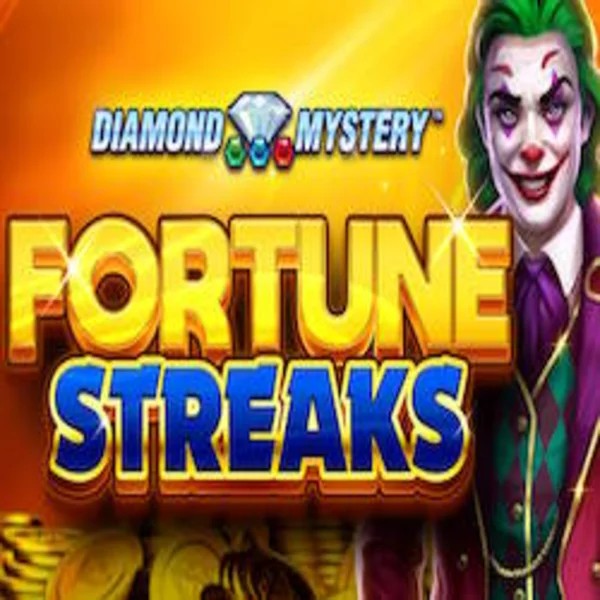 Diamond Mystery Fortune Streaks by Greentube, showcased at winmasterscasino.org – game logo