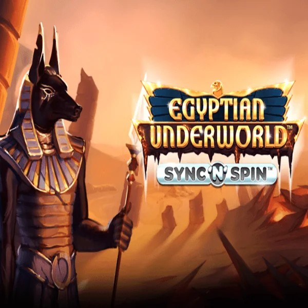 Egyptian Underworld logo – Slots by Greentube at Winmasters Casino