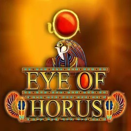 Eye of Horus slot logo by RTG (Reel Time Gaming) at Winmasters Casino