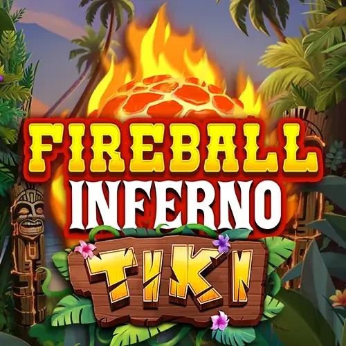 Play Fireball Inferno Tiki slot by NetEnt on winmasterscasino.org