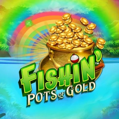 Try Fishin Pots Of Gold slot by Gameburger Studios on winmasterscasino.org – logo image