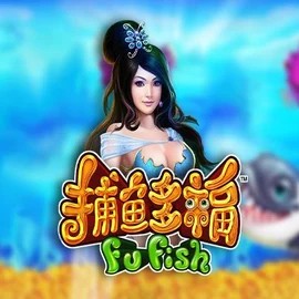 Fu Fish logo – Casino by Skywind Group at Winmasters Casino
