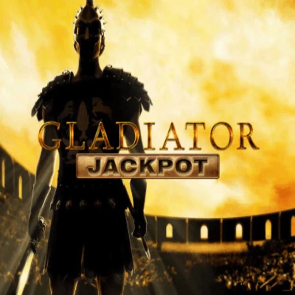 Gladiator Jackpot logo by Playtech Winmasters Casino