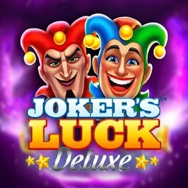 Jokers Luck Deluxe slot visual from Skywind Group available on winmasterscasino.org